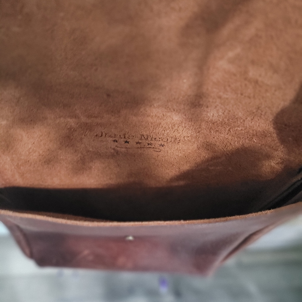 Leather crossbody. Used a handful of times. - Picture 4 of 4